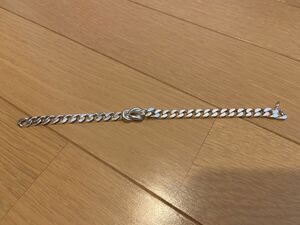 【1円スタート！】美品 Tiffany&co ティファニー 70s センターノット 喜平 ブレスレット SILVER925 ヴィンテージ 18.9g 