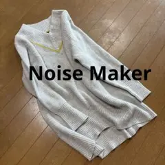 NoiseMaker⭐︎ノイズメーカー⭐︎Vネックロングニット⭐︎28000円