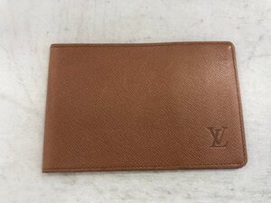 【LOUIS VUITTON】ルイヴィトン　札入れ　ブラウン　SY02-EZ3