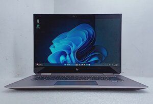 ●[Win11] 8世代i7 大容量メモリ Quadro搭載 2in1ノート型WS HP ZBook Studio x360 G5 顔認証 (Core i7-8750H 2.2GHz/32GB/512GB/P1000)