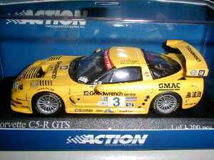 ACTION 1/43 コルベットC5-R GTS NO3 セブリングGTSウイナー 2002