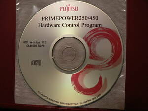 送料最安 140円～ CDF25：富士通CA41002-B228　 PRIMEPOWER 250/450　Hardware Control Program　HCP Version 1101　ハード制御CD１枚のみ