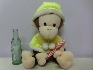 おさるのジョージ キュリアスジョージ ぬいぐるみ 人形 BIG 33cm Curious George ひとまねこざる 子猿 サル