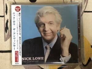 ★未開封★非売品CD　NICK LOW／ニック・ロウ「The Convincer」 見本盤 　promo only japan mint sample rea　obi　ROCKPAIL