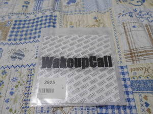 Wakeup Call（ウェイクアップコール） CD(CD-R) 4thDemo