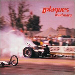 ■直筆サイン色紙付きLP プレイグスPlagues♪ラウドメアリーloud mary 深沼元昭☆AMJW-4073