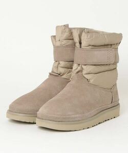 Ugg Classic Short Pull-On Weather　1120847 BEIGE 【Size41】