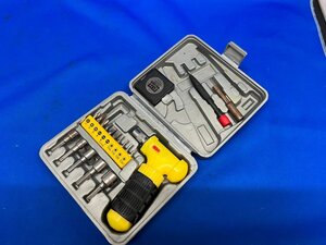 【中古品】FIXIT TOOLS 24ピース ソケットツールセット 工具セット 道具セット