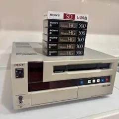 SONY   BETACAM SP Recoder   UVW-1800ジャンク