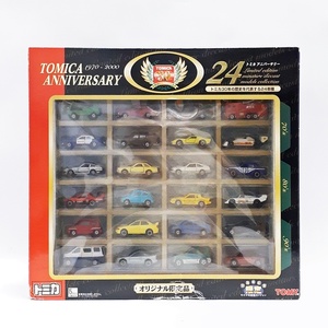 TOMY トミカ アニバーサリー24 オリジナル限定品 1970-2000 30周年記念限定 24車種セット TOMICA ANNIVERSARY (中古品) 