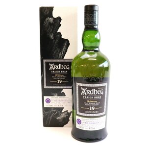 アードベッグ 19年 トリーバン 46.2％ 700ml 箱付き シングルモルト スコッチ ウイスキーARDBEG/SINGLE MALT/SCOTCH◆おたからや(x-B52237)