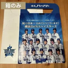 横浜DeNAベイスターズ　優勝記念 号外 ありあけ 横濱ハーバー 箱のみ 貴重