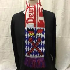 USA古着　マフラー　Deutscher Meister Bayern