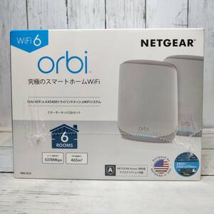 【新品・即決・送料込】 ネットギア Orbi 7 AX5400 トライバンドメッシュ WiFi 6 RBK762S 2台セット ｜ 配送補償つき 全国送料無料