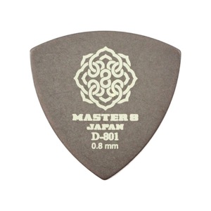 ギターピック 30枚 セット マスターエイトジャパン TRIANGLE 0.8mm D801-TR080 D-801 MASTER 8 JAPAN