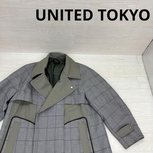 UNITED TOKYO ユナイテッドトウキョウ リバーストレンチコート W20453