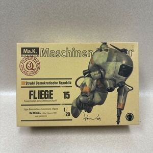 ウェーブ WAVE 3Qモデル 1/20 フリーゲ Ma.K S.F.3.D マシーネンクリーガー