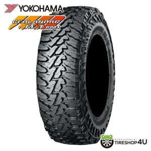 YOKOHAMA GEOLANDAR M/T G003 285/75R18 285/75-18 129/126Q LT ヨコハマ ジオランダー MT マッドテレーン 取寄せ品 4本送料税込135,080円~