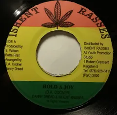 ジャマイカ7" Danny Dread & Ishent Rasses Hold A Joy NONE Ishent Rasses /00080