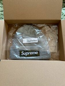 国内正規品♪　23AW 新品 SUPREME シュプリーム　NEWERA BOX LOGO BEANIE ボックスロゴビーニー　迷彩box カモフラージュ