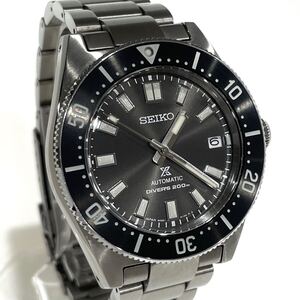 美品 SEIKO セイコー プロスペックス ダイバースキューバ SBDC101 コアショップ限定 メカニカルダイバーズ 自動巻き ブラック文字盤 メンズ