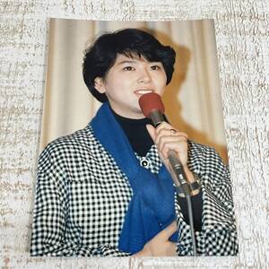 BI10【生写真3】E判　小泉今日子　当時物　昭和　80年代アイドル