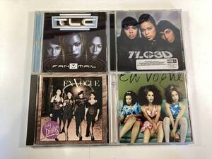 W8274 TLC アン・ヴォーグ 4枚セット｜En Vogue FanMail 3D Funky Divas EV3 ファンメール ファンキー・ディヴァス