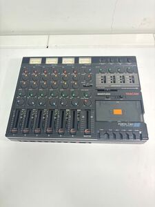 [ML13104-1]1円〜ジャンク！ TASCAM タスカム PORTA TWO MINISTUDIO マルチトラックレコーダー