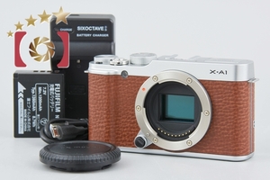 【中古】FUJIFILM 富士フイルム X-A1 ブラウン ミラーレス一眼カメラ