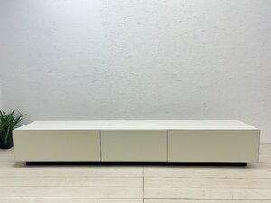 Cassina ixc. カッシーナ・イクスシー BREATH シアターボード 220cm グロッシーホワイト