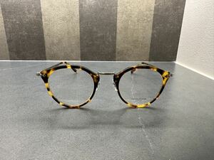 新品 OLIVER PEOPLES 505 DTB Limited Edition 雅 オリバーピープルズ シェルドレイク サングラス べっ甲 メガネ フレーム 眼鏡 日本製