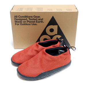 NIKE ACG MOC RUGGED ORANGE/BLACK MENS US9.5 27.5cm ( ナイキ エーシージー モック ラギッド オレンジ/ブラック 黒 2023年復刻版 )