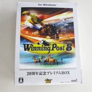 Winning Post 8 for Windows 20周年記念プレミアムBOX DVD-ROM メモリアルブック サウンドトラック カレンダー付き コーエーテクモゲームス