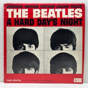 美再生!! USオリジナル MONO 黒ツヤLbl 英番一桁 THE BEATLES A Hard Day