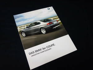 【￥900 即決】BMW 3シリーズ クーペ / E92型 本国語版 専用 本カタログ / 2009年【当時もの】