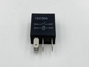 【4極 12V IR】 4P 4ピン 30A マイクロ ISO リレー 車載 互換品 検索用) G8HL H71 オムロン omron 98987-02022