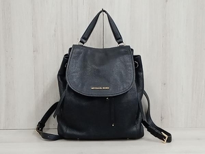 MICHAEL KORS AV-1801 35S8GRLB7L レザー ブラック マイケルコース ミニリュック バックパック バッグ