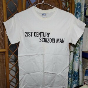 【服飾】 KING CRIMSON キング・クリムゾン EPITAPH 21ST CENTURY SCHIZOID MAN ロックTシャツ バンド Sサイズ 着丈約70cm 身幅約45cm _