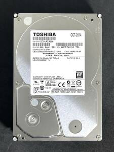 【送料無料】 ★ 3TB ★　TOSHIBA　/　DT01ACA300 【使用時間： 9418 ｈ】 良品　3.5インチ 内蔵HDD　AVコマンド対応 SATA 東芝