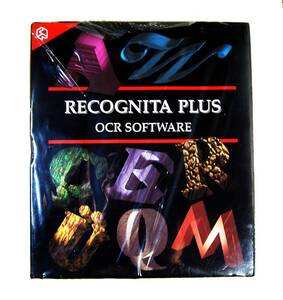 【5024】 SZKI Recognita Plus OCR Software 2.0 未開封 レコグニタ プラス 活字OCRソフト 文字認識 ハンガリー製 対応(MS-DOS,MS-Windows)