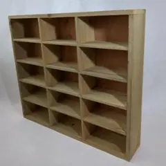 ポッシュリビング 収納ボックス 木材 木製 小物収納 コレクション USED美品