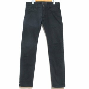 美品 DOLCE&GABBANA DENIM ドルチェ&ガッバーナ デニム 14STRETCH ストレッチ スキニーパンツ 48サイズ ブラック