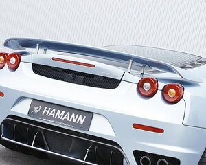 HAMANN FERRARI F430 リアウイング クーペ ファイバー