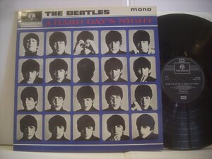 ● 輸入UK盤 LP THE BEATLES / A HARD DAY