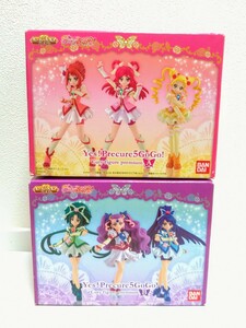 ★内袋 未開封 箱付 バンダイ Yes!プリキュア5GoGo!　キューティーフィギュア プレミアム A B　２点セット キュアドリーム レア プリキュア