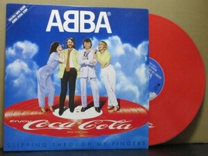 ABBA（アバ）/SLIPPING THROUGH MY FINGERS（コカ・コーラLP）