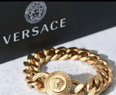 VERSACE チェーンブレスレット