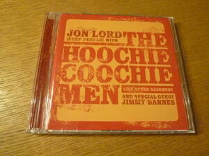 2枚組国内盤★ JON LORD WITH THE HOOCHIE COOCHIE MEN / LIVE AT THE BASEMENT ★ジョン・ロード・ウィズ・ザ・フーチー・クーチー・メン