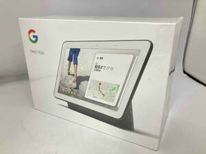 Google Google Nest Hub GA00515-JP (チャコール) フォトフレーム(21-12-08)