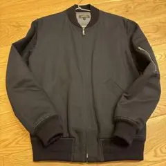 A.P.C. ブラック XS ジャケット　MA-1